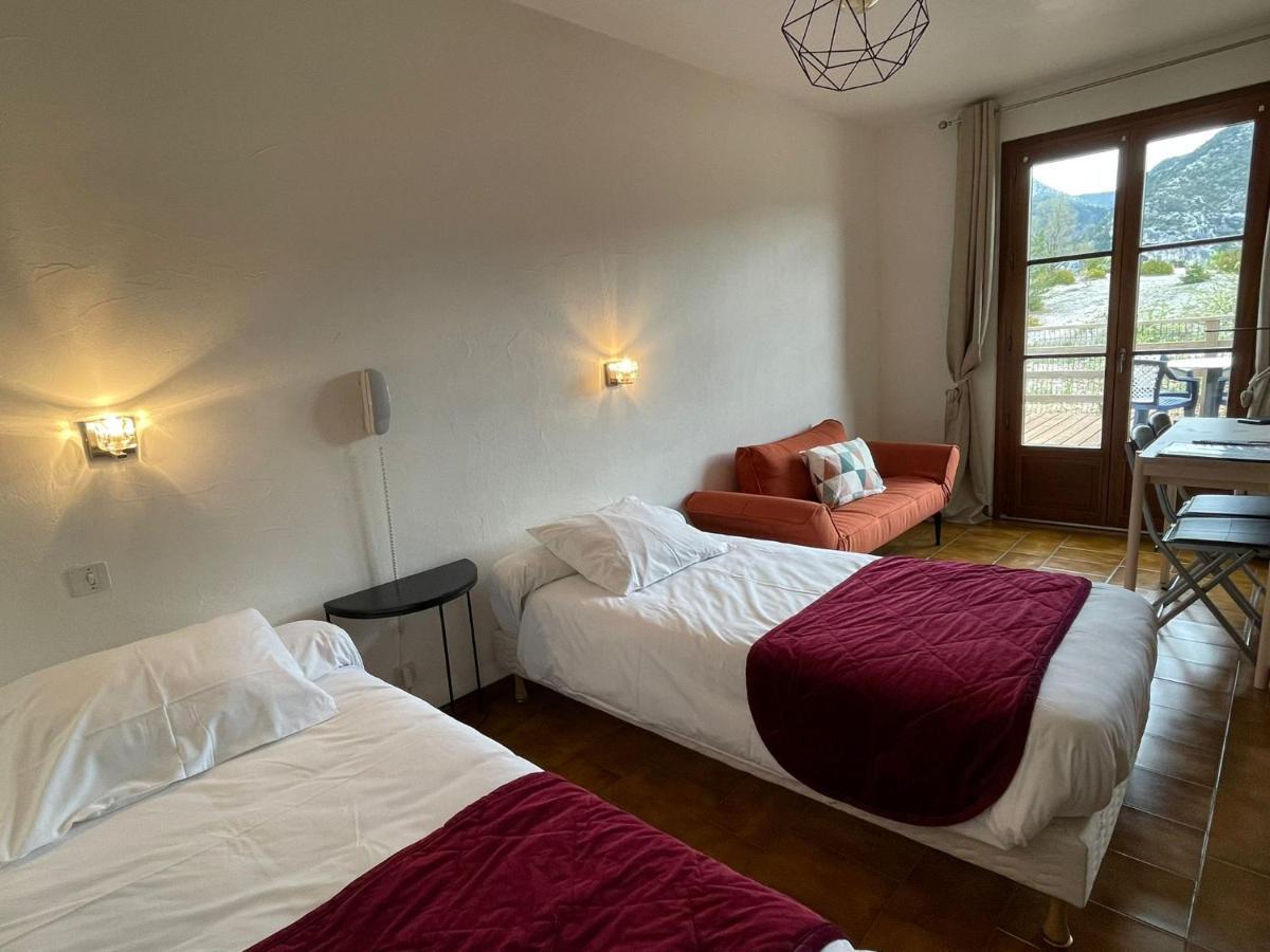 Auberge Du Point Sublime Rougon Zewnętrze zdjęcie