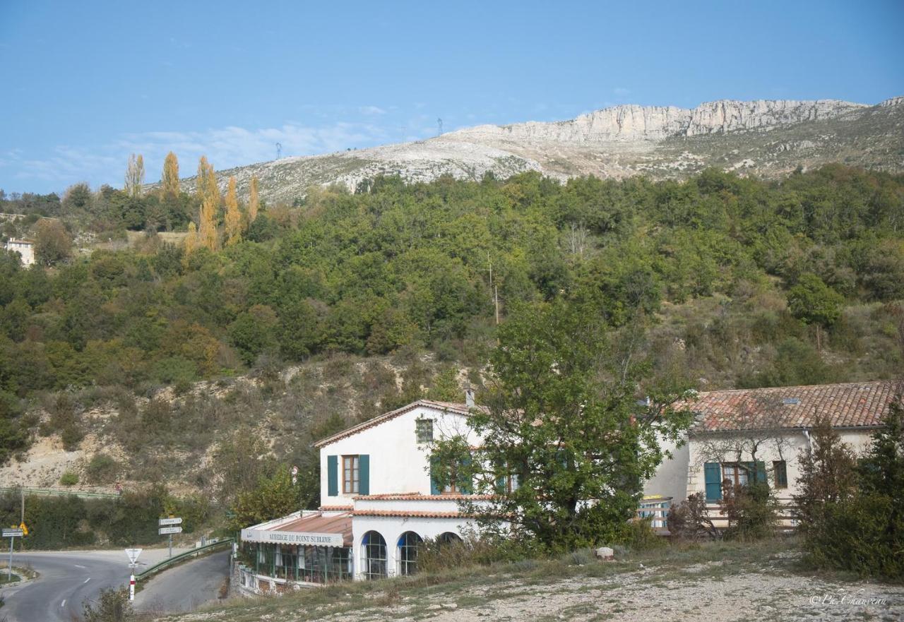 Auberge Du Point Sublime Rougon Zewnętrze zdjęcie